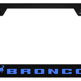 Ford Bronco 2020 Polycarbonate License Plate Frame - UV Print- Official Licensed