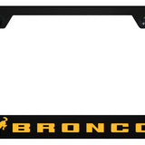 Ford Bronco 2020 Polycarbonate License Plate Frame - UV Print- Official Licensed