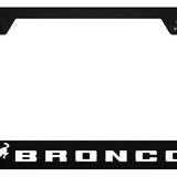 Ford Bronco 2020 Polycarbonate License Plate Frame - UV Print- Official Licensed