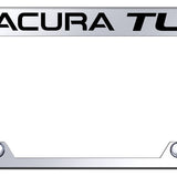 Acura TL Steel Truck Cut-Out License Plate Frame - Laser Etched Mirrored - Official Licensed
