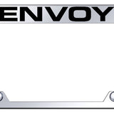 GMC Envoy Steel Truck Cut-Out License Plate Frame - Laser Etched Mirrored - Official Licensed