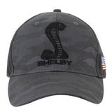 Ford Mustang Shelby Embroidered Logo Baseball Cap Camouflage Official Licensed