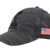Ford Mustang Shelby Embroidered Logo Baseball Cap Camouflage Official Licensed