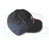 Ford Mustang Shelby GT 350 Embroidered Baseball Cap Grey/Black Official Licensed