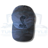 Ford Mustang Shelby Embroidered Logo Baseball Cap Camouflage Official Licensed