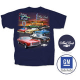 Chevrolet Monte Carlo Vintage Car Collection Graphic T-Shirt Official Licensed