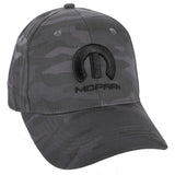 Mopar Camo Embroidered Signature Logo Cap Hat Red Official Licensed