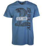 Ford Shelby GT350 Logo Graphic Cotton T-Shirt Black Official Licensed