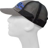 Mopar Baseball Cap Embroidered Logo Car Auto Racing Hat Gray Official Licensed