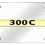 Chrysler 300C Name License Plate - Official Licensed