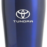 Toyota Tundra Blue 16oz Stainless Steel Tumbler Travel Mug Official Licensed