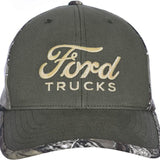 Ford Trucks Baseball Cap Logo Car Racing Hat Camouflage Officially Licensed