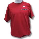 Dodge Challenger R/T Car Auto Graphic Cotton T-Shirt Red Official Licensed