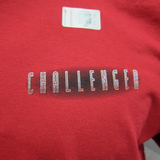 Dodge Challenger R/T Car Auto Graphic Cotton T-Shirt Red Official Licensed
