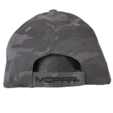 Mopar Camo Embroidered Signature Logo Cap Hat Red Official Licensed