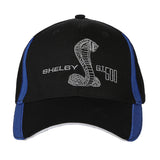 Ford Shelby G.T.500 Embroidered Logo Baseball Cap Black Official Licensed