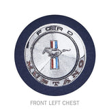 Ford Mustang Deep Blue 6 Vintage Collection Graphic Shirt Official Licensed