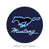 Ford Mustang Pony 1964-1969 Vintage Collection Graphic Shirt Official Licensed
