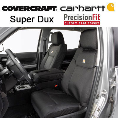 Covercraft Carhartt Super Dux PrecisionFit Seat Cover