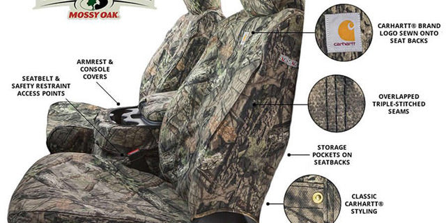 Covercraft Carhartt Camo Seat Saver