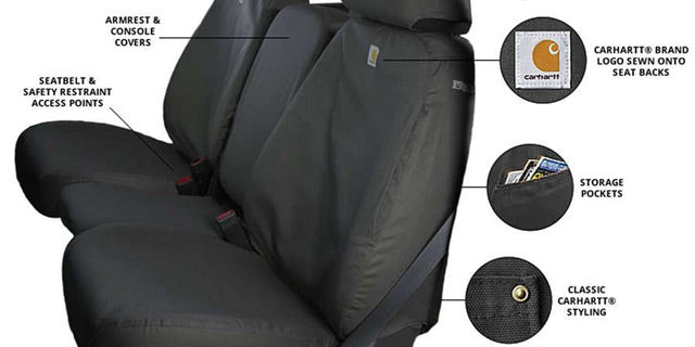 Covercraft Carhartt Seat Savers - Solid Color