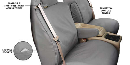 Covercraft Polycotton Seat Savers