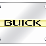 Buick Name License Plate - Official Licensed