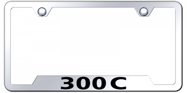 Chrysler 300C Cut-Out Frame - Laser Etched - Official Licensed