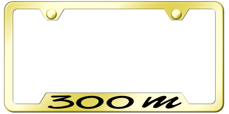 Chrysler 300m Cut-Out Frame - Laser Etched - Official Licensed