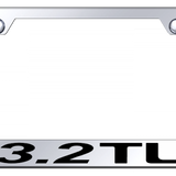 Acura 3.2 TL Cut-Out Frame - Laser Etched - Official Licensed