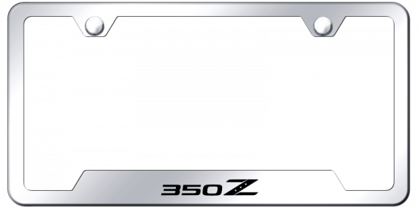 Nissan 350Z Cut-Out Frame - Official Licensed