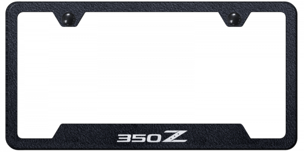 Nissan 350Z Cut-Out Frame - Official Licensed