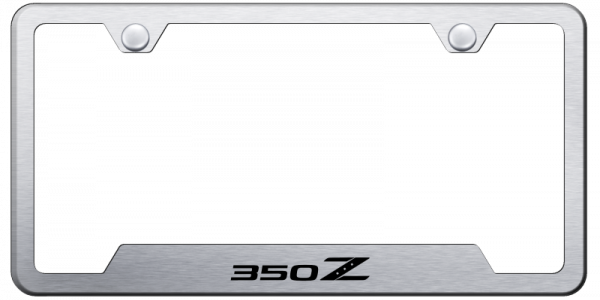 Nissan 350Z Cut-Out Frame - Official Licensed