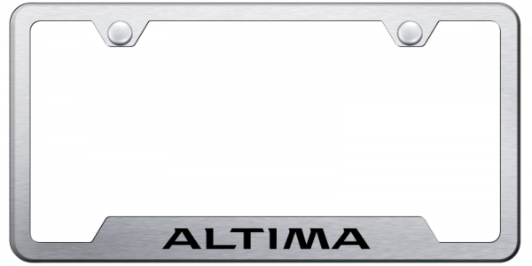 Nissan Altima Cut-Out Frame - Official Licensed
