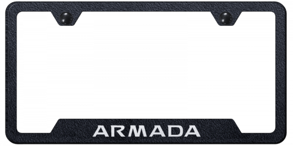 Nissan Armada Cut-Out Frame - Official Licensed