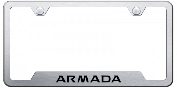 Nissan Armada Cut-Out Frame - Official Licensed