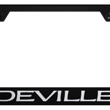 Cadillac Deville Cut-Out Frame - Laser Etched - Official Licensed