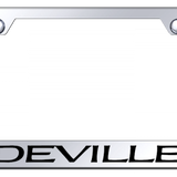 Cadillac Deville Cut-Out Frame - Laser Etched - Official Licensed