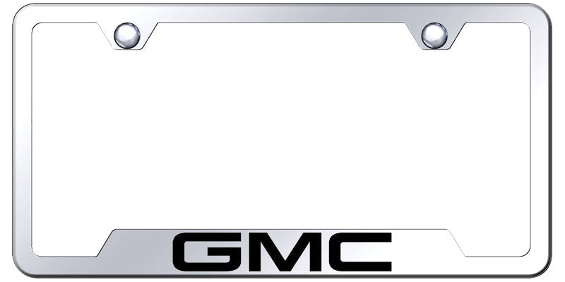 GMC Cut-Out Frame - Laser Etched - Official Licensed