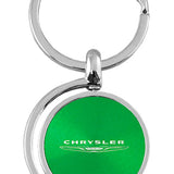 Chrysler Spinner Key Chain Fob - Official Licensed