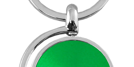 Chrysler Spinner Key Chain Fob - Official Licensed