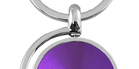 Chrysler Spinner Key Chain Fob - Official Licensed