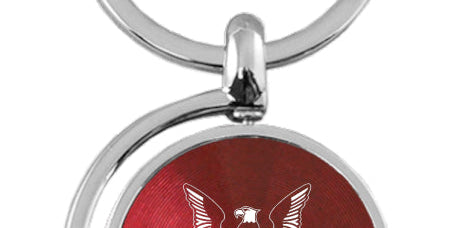 U.S. Navy Insignia Spinner Key Chain Fob - Official Licensed