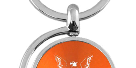 U.S. Navy Insignia Spinner Key Chain Fob - Official Licensed