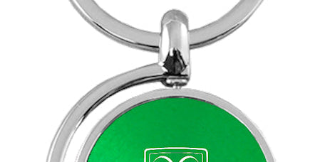 RAM Spinner Key Chain Fob - Official Licensed