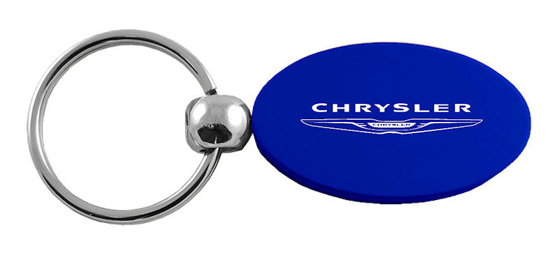 Chrysler Oval Key Chain Fob - Official Licensed