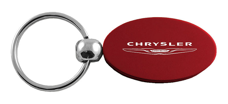 Chrysler Oval Key Chain Fob - Official Licensed