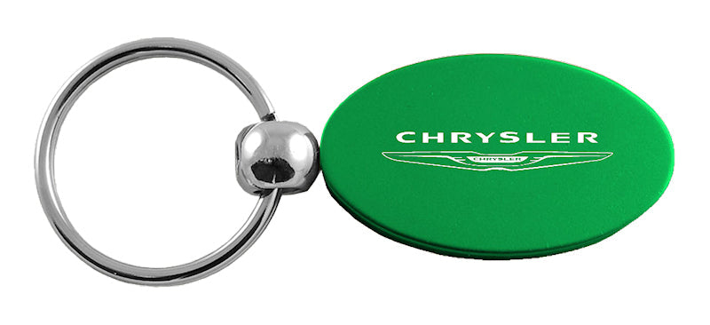 Chrysler Oval Key Chain Fob - Official Licensed