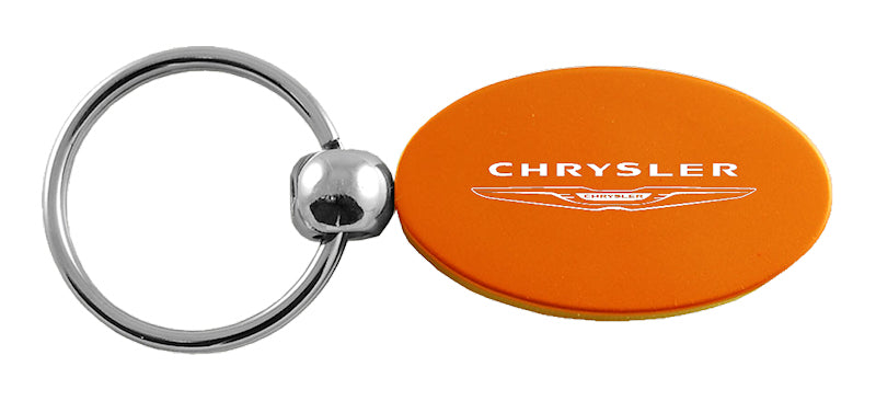 Chrysler Oval Key Chain Fob - Official Licensed