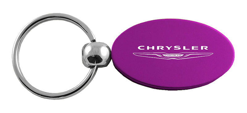 Chrysler Oval Key Chain Fob - Official Licensed